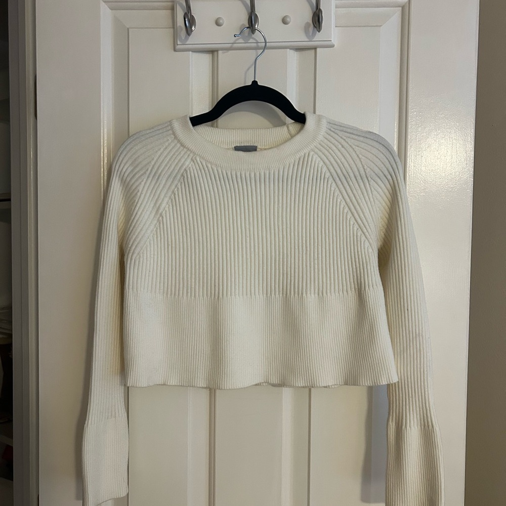 Thick Cream Sweater